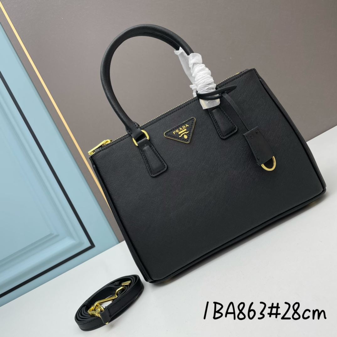Pra*a top handle bags